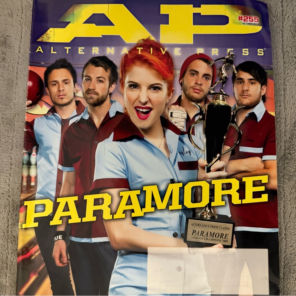 Alternative Press - Paramore Cover